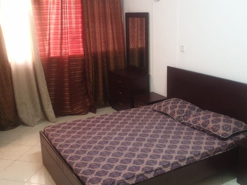 Room For Rent Available In Buhairah Corniche Al Majaz 1 Sharjah AED 1300 Per Month